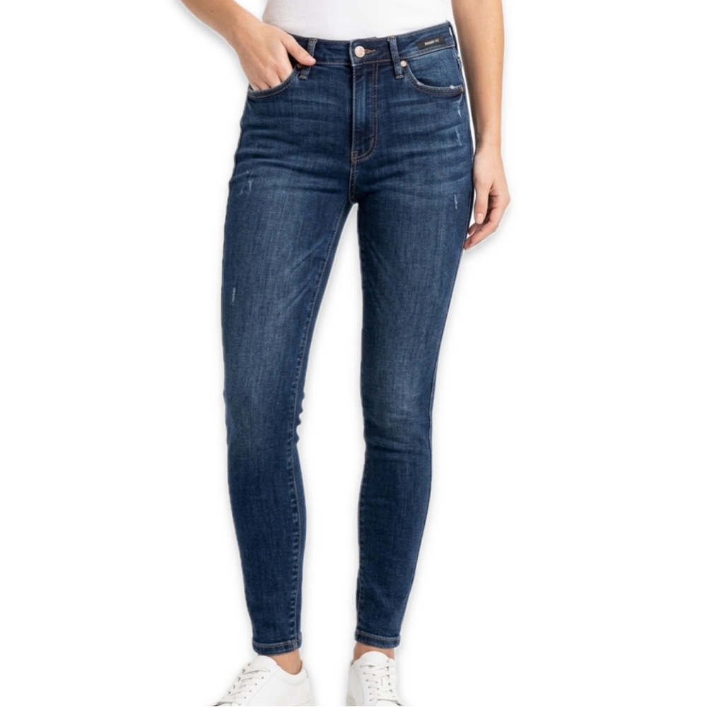Judy Blue Mid Rise Dark Wash Skinny Jeans Women’s Size 3/26